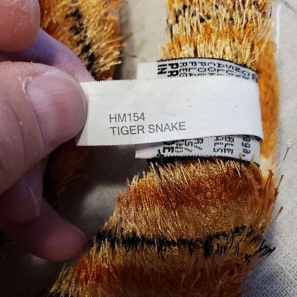 Webkinz Plush Tiger Snake HM154 NO CODE - Picture 4 of 8